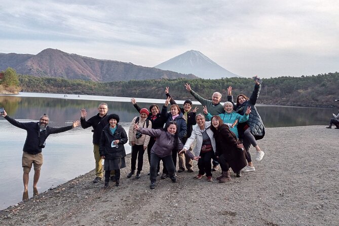 Private Mount Fuji Tour by Premium Car - Pickup Information