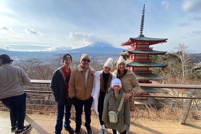 Private Mt.Fuji Driving Tour With a Local English Speaking Guide - Tour Inclusions