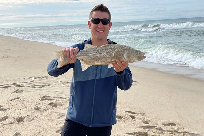 Private Nantucket Beach Fishing Activity With a Guide - Experience Saltwater Fishing With a Local Guide