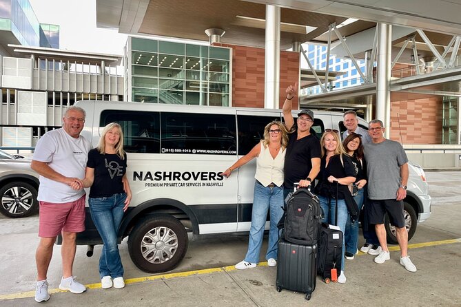 Private Nashville Airport Shuttle Review - Accessibility and Recommendations