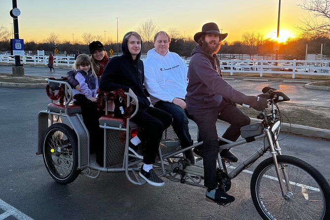 Private Nashville Bike Taxi Tour - Meeting and Pickup Details