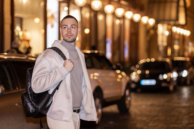 Private Night Lights Photoshoot in Prague - Experience Details