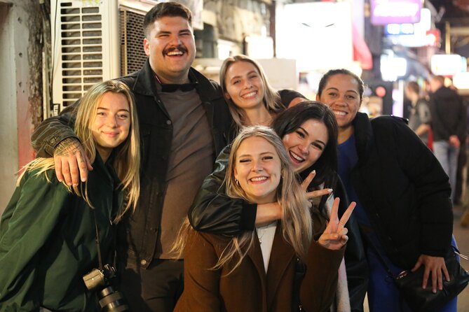 Private Night Tour In Hidden Bars of Shinjuku - Meeting and Pickup