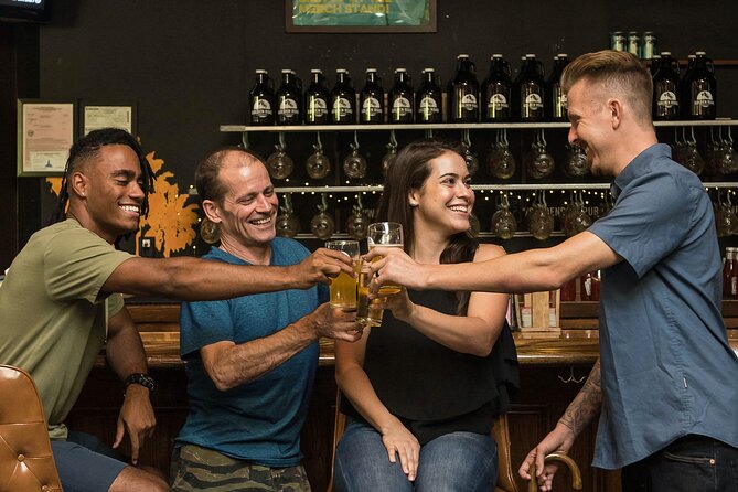Private Night Tour of Amsterdams Local Drinking & Coffeeshop Culture - Meeting and End Points