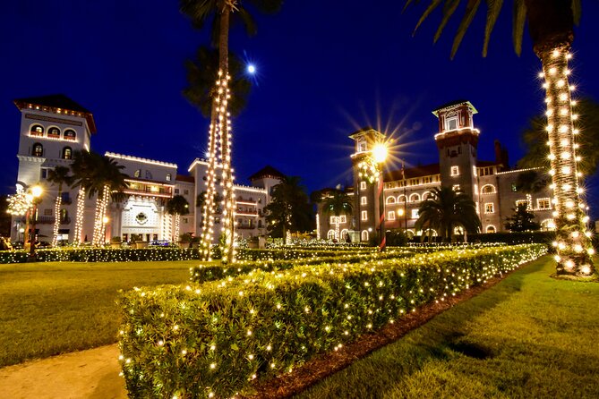 Private Nights of Lights Luxury Tour - Pickup and Drop-off Information