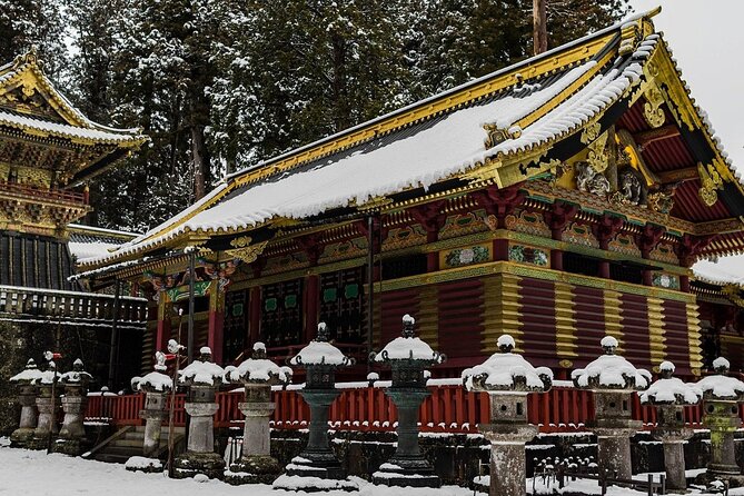 Private Nikko Tour With Transfer - Booking Information