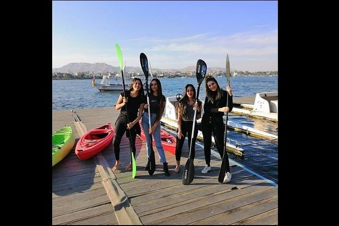 Private Nile Kayaking Ride at Sunset - Meeting and Pickup Details