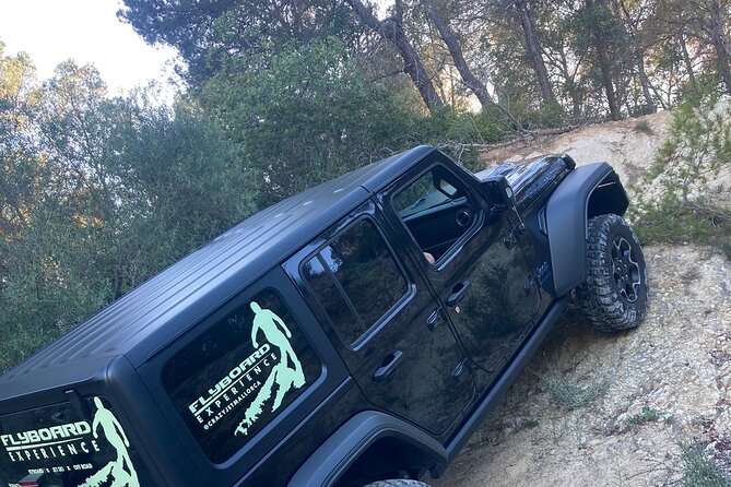 Private Off Road Rubicon Adventure - Vehicle Specifications