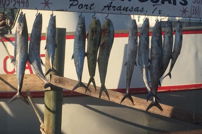 Private Offshore Fishing Charter From Port Aransas - Meeting Point and Pickup Instructions