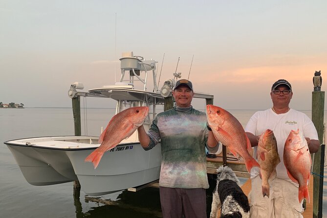 Private Offshore Fishing Charter Review - Participation Requirements