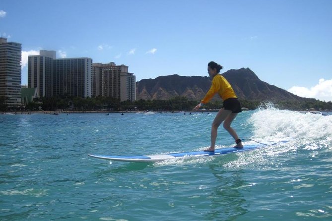 Private One-On-One Individual Surfing Lesson - The Surfing Instructor: Expertise and Professionalism