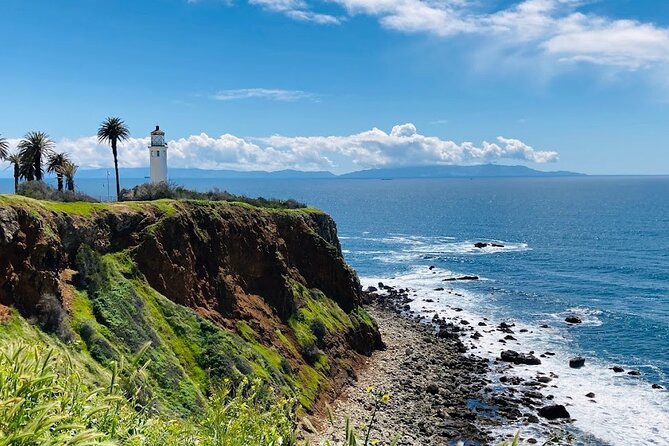 Private Palos Verdes Tour: Lighthouse, Ocean/City With Dinner - Transportation Details