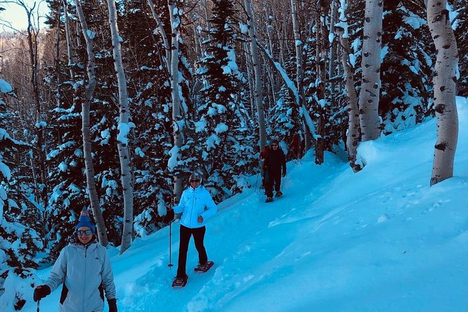 Private Park City Snowshoe Excursions (9:30am/12:30pm Start Time) - Meeting and Pickup Information
