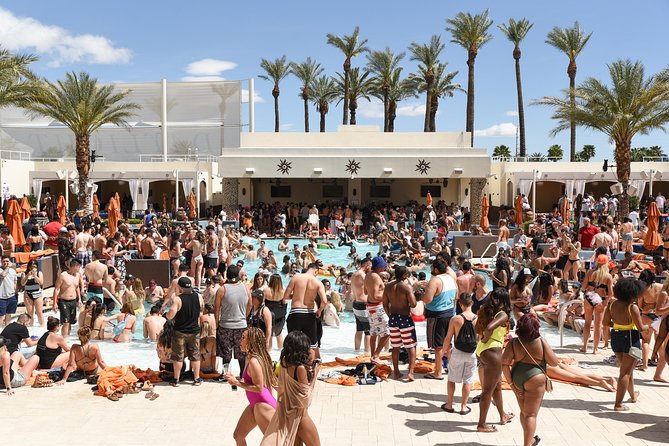 Private Party Bus Dayclub Crawl - Exclusive Transportation on a Party Bus