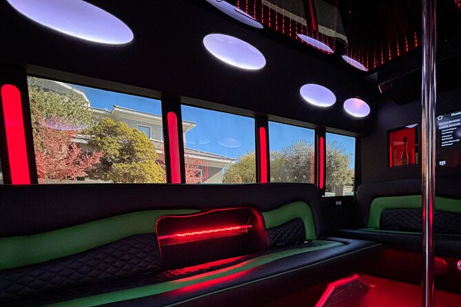 Private Party Bus Rental in Las Vegas - Meeting and Pickup Information