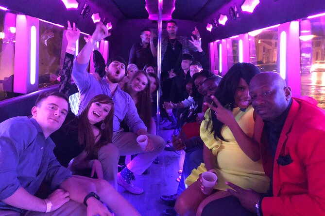 Private Party Bus Up to 30 People Vegas Nightclub Tour - Inclusions