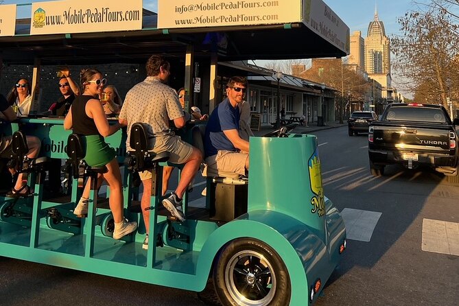 Private Pedal Party Bike Tour Through Historic Downtown Mobile - Exploring Historic Downtown Mobile