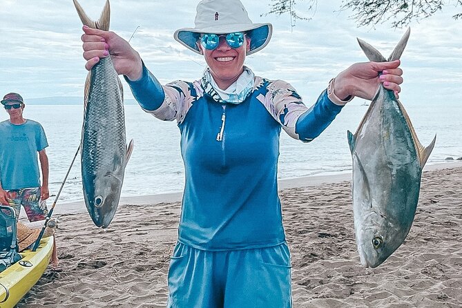 Private Pelagic Kayak Fishing Charter Lahaina - Kayak and Fishing Gear Specifications