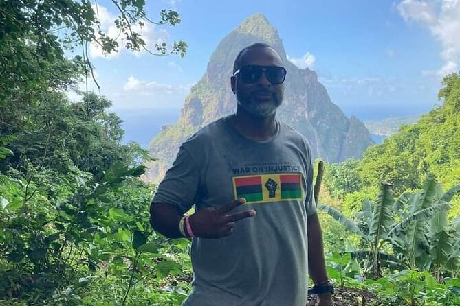 Private Petit Piton View Trail at Fond Doux - Meeting and Pickup Details