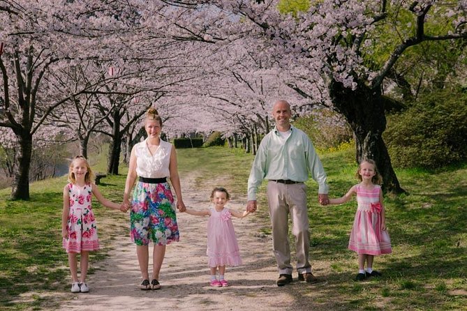 Private Photo Session With a Local Photographer in Iwakuni - Whats Included in the Photo Session