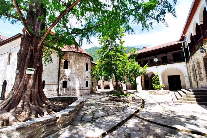 Private Plovdiv Bachkovo Monastery & Assens Fortress Day Trip From Sofia - Visiting Bachkovo Monastery