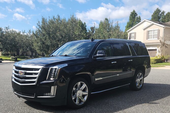 Private Port Canaveral Transfer To/From Orlando Sanford Airport - Pricing Structure and Booking Process