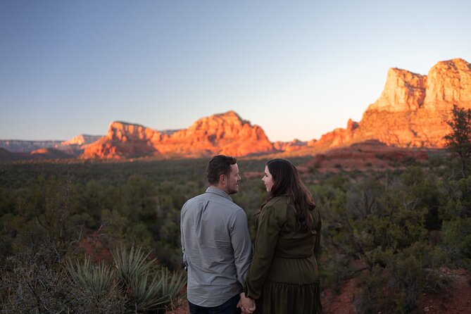 Private Professional Photoshoot in Sedona - What to Expect From Your Photoshoot