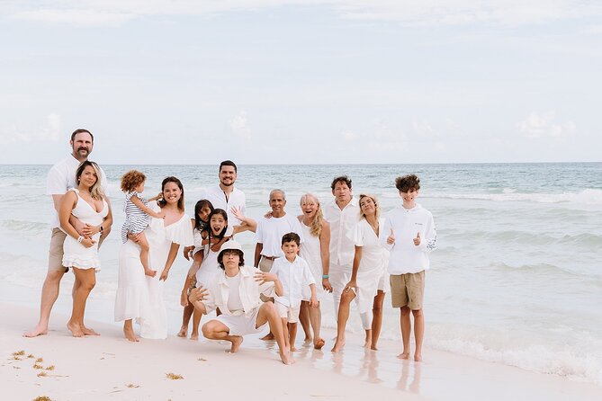 Private Professional Vacation Photoshoot in Panama City Beach - Meeting Point and Logistics
