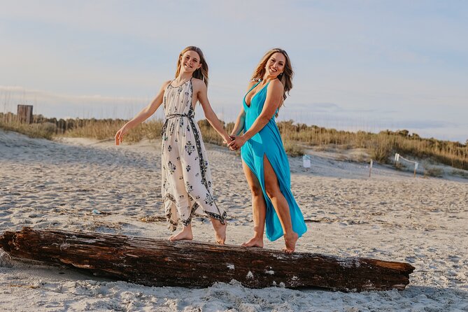 Private Professional Vacation Photoshoot in St Augustine - Meeting and Logistics