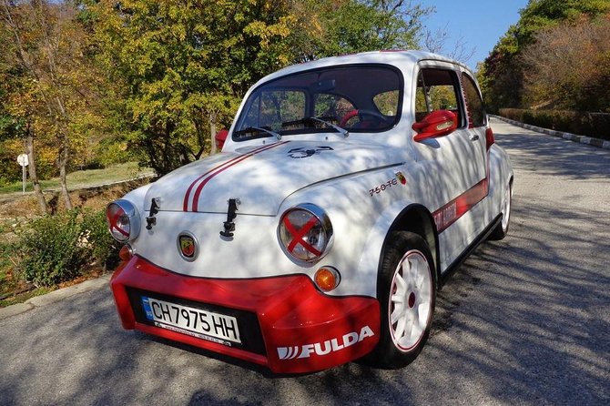Private Retro Stylish Tour of Sliven With Fiat Abarth - Inclusions and Amenities