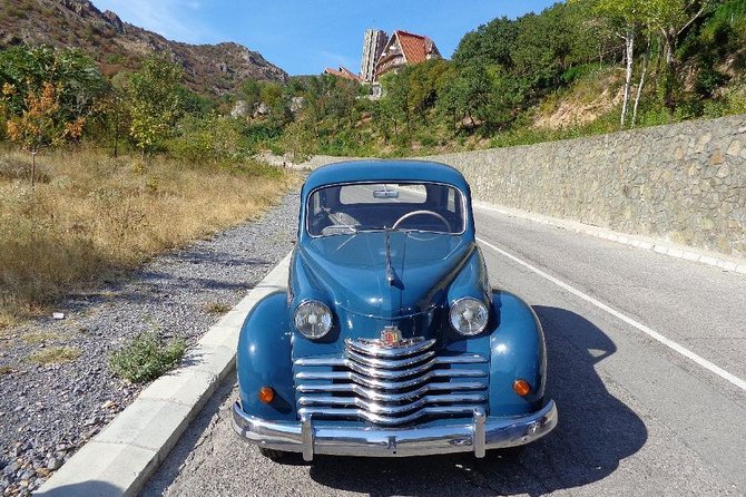 Private Retro Stylish Tour of Sliven With Opel Olimpia - Exploring Slivens History