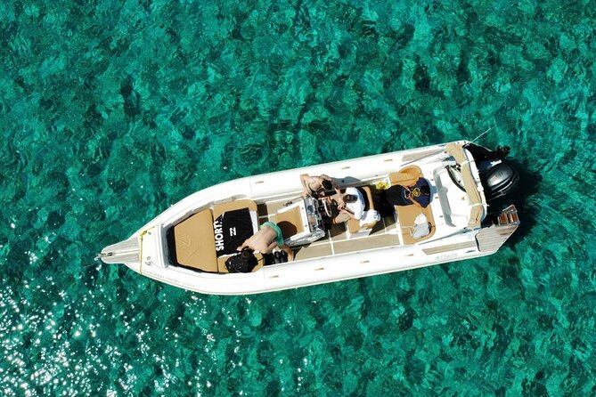 Private RIB Boat Cruise & Snorkeling Nea Makri, Petalioi, Marmari - Inclusions