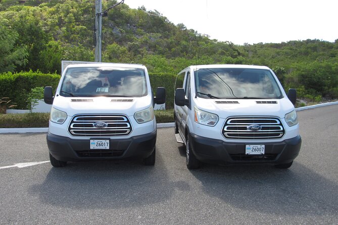 Private Round Trip Group Transfer Providenciales Airport - Transportation Features