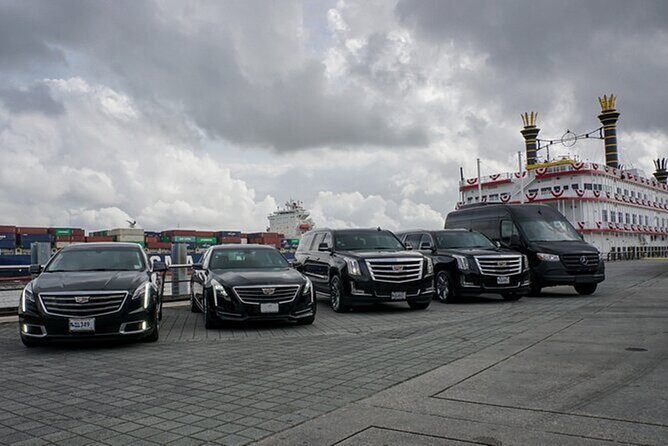 Private Round-Trip Transfer New Orleans and Louis Armstrong MSY - Pickup and Drop-off Locations