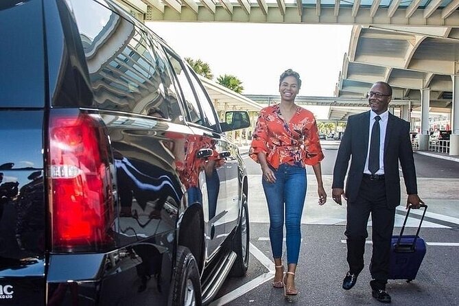 Private Roundtrip Luxury SUV Transfer to Palm Cay - Pricing and Payment Options