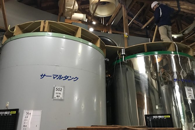 Private Sake Brewery Tour in Gero - Tasting the Five Varieties of Sake