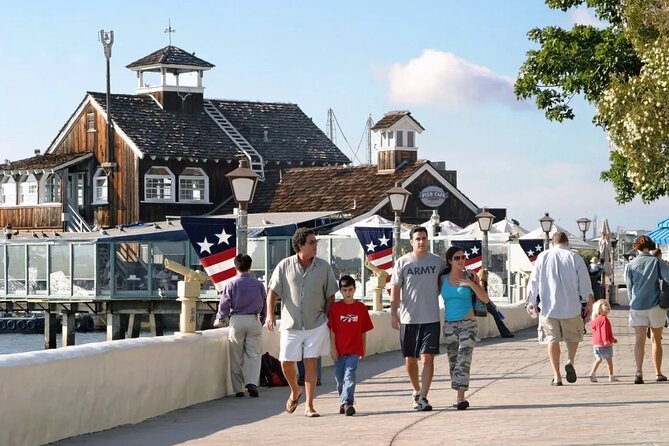 Private San Diego Seaside Tour From Orange County - Luggage Policies