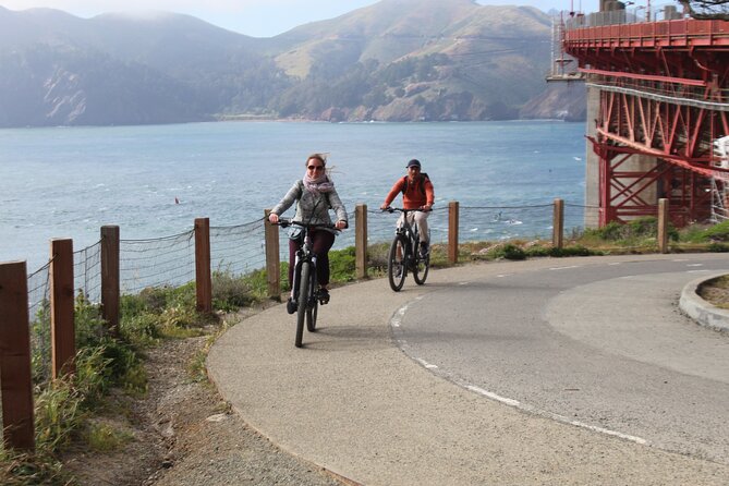 Private San Francisco Golden Gate Bridge Bike Tour - 3 Hours - Meeting and End Points
