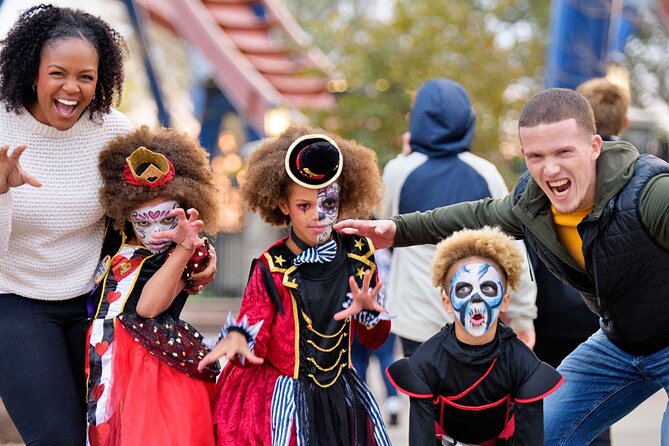 Private Santa Clara Halloween Family Fun Tour - Meeting and End Points