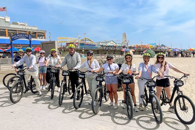 Private Santa Monica and Venice Beach Bike Tour - Meeting and Pickup