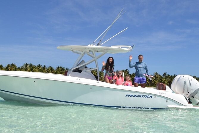 Private Saona Island & Palmilla Beach Tour - Snorkelling and Inshore Fishing - Included Amenities