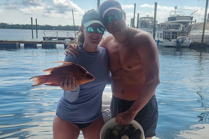 Private Scallop Charter in Crystal River Florida - Inclusions: What to Expect on Your Charter