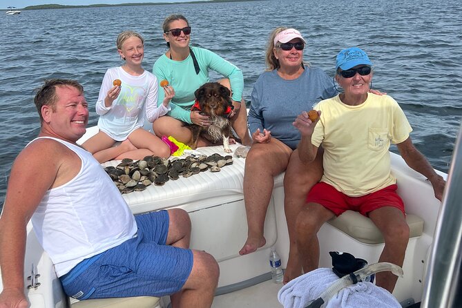 Private Scallop Charter in Crystal River - Whats Included in Your Charter