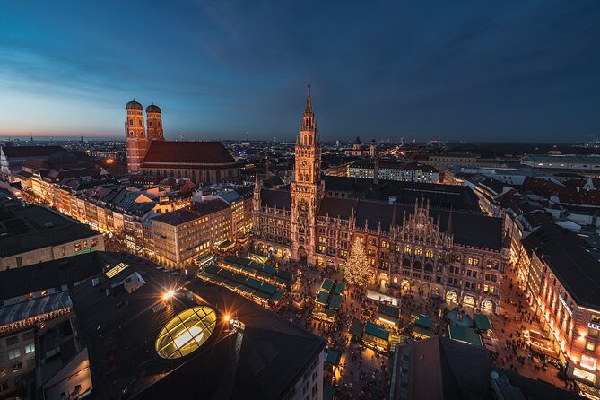 Private Scenic Transfer From Salzburg to Munich With 4h of Sightseeing - Pickup and Drop-off Arrangements