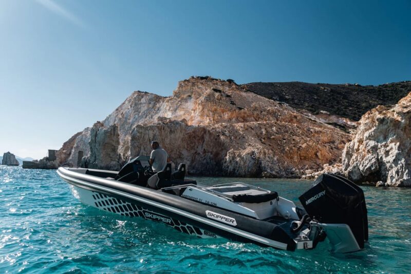 Private Sea Transfer With RIB - Destinations
