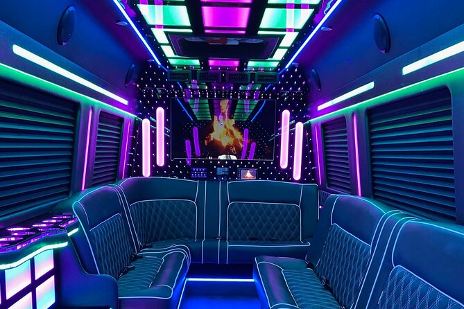 Private Sedona Round-Trip Transportation From Phoenix - Vehicle Specifications
