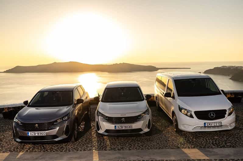 Private Service From/To Santorini Port - Booking and Payment
