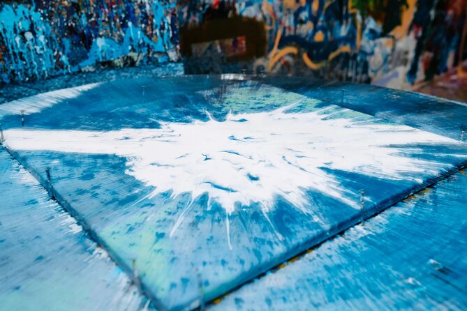 Private Shooting and Spinning DIY Painting Class in New York - Meeting and Parking Information
