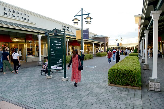 Private Shopping Tour From Hakone to Gotemba Premium Outlets - Inclusions