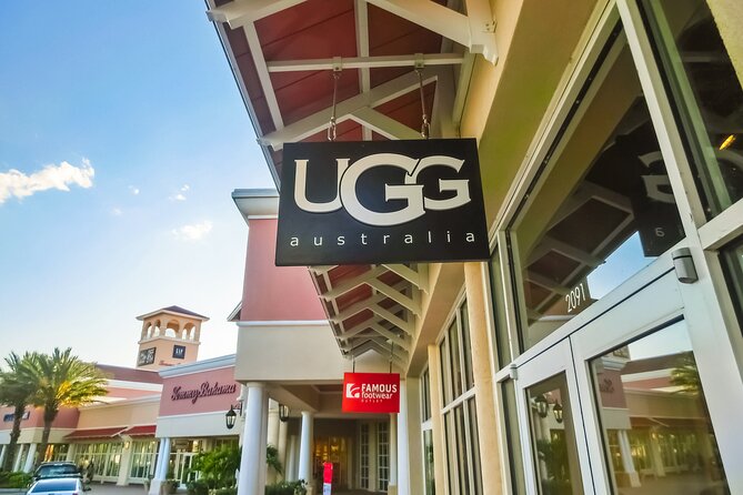 Private Shopping Tour From Orlando to Orlando Vineland Outlets - Explore Orlando Vineland Outlets